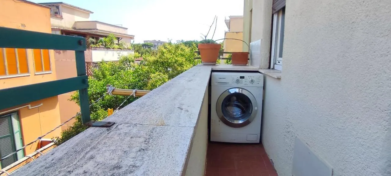 Monteverde - Stazione Trastevere Bright Loft Up To 5 Guests Rome