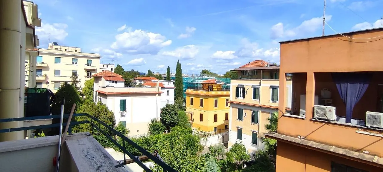 Monteverde - Stazione Trastevere Bright Loft Up To 5 Guests Rome Apartment