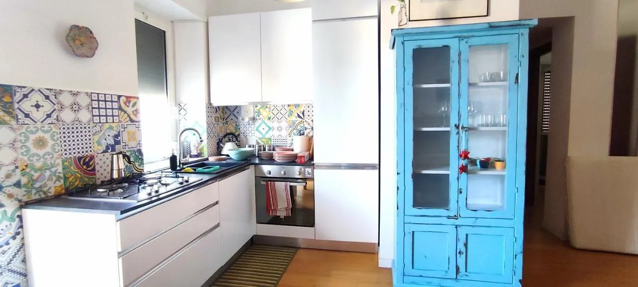 Apartment Monteverde - Stazione Trastevere Bright Loft Up To 5 Guests Rome Italy