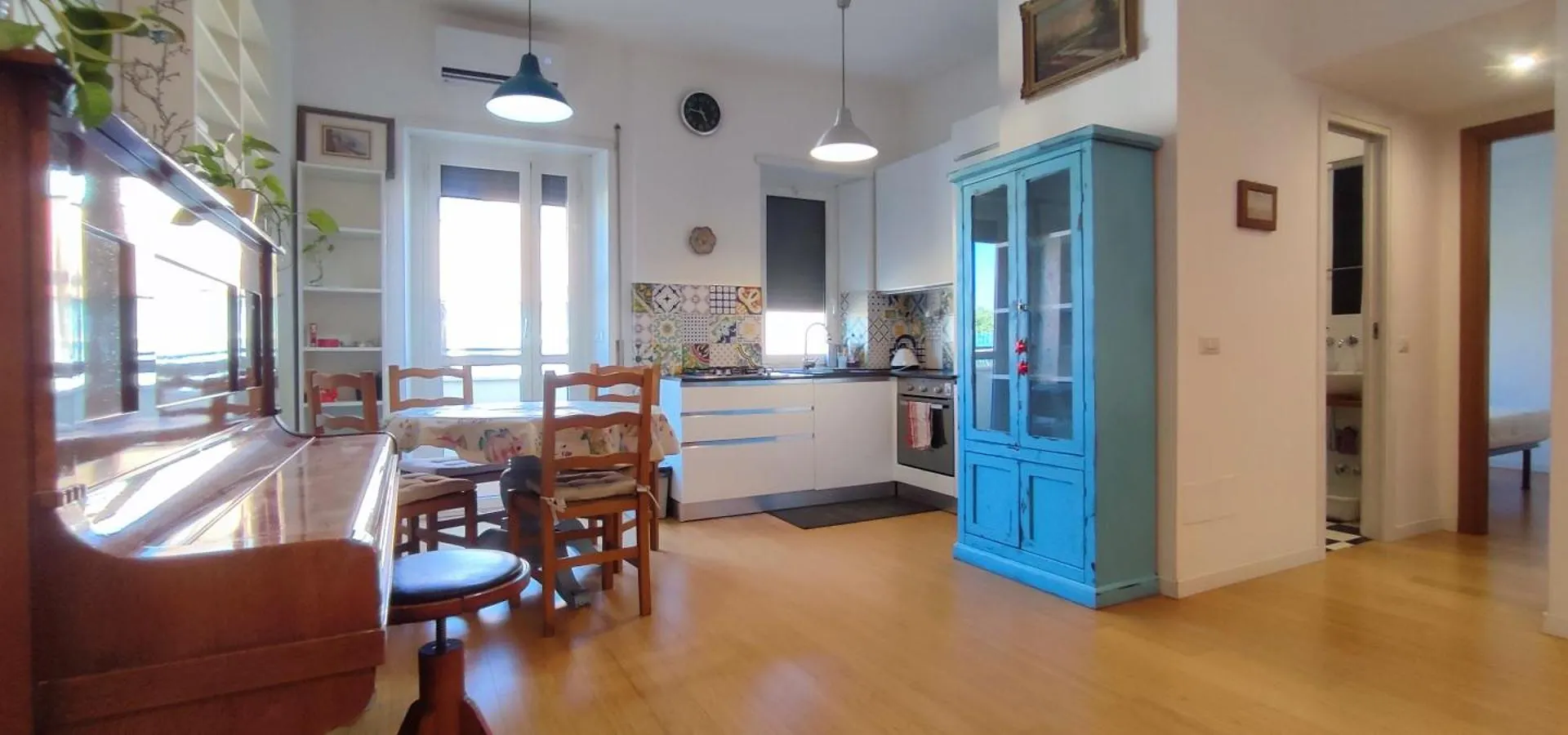 Apartment Monteverde - Stazione Trastevere Bright Loft Up To 5 Guests Rome