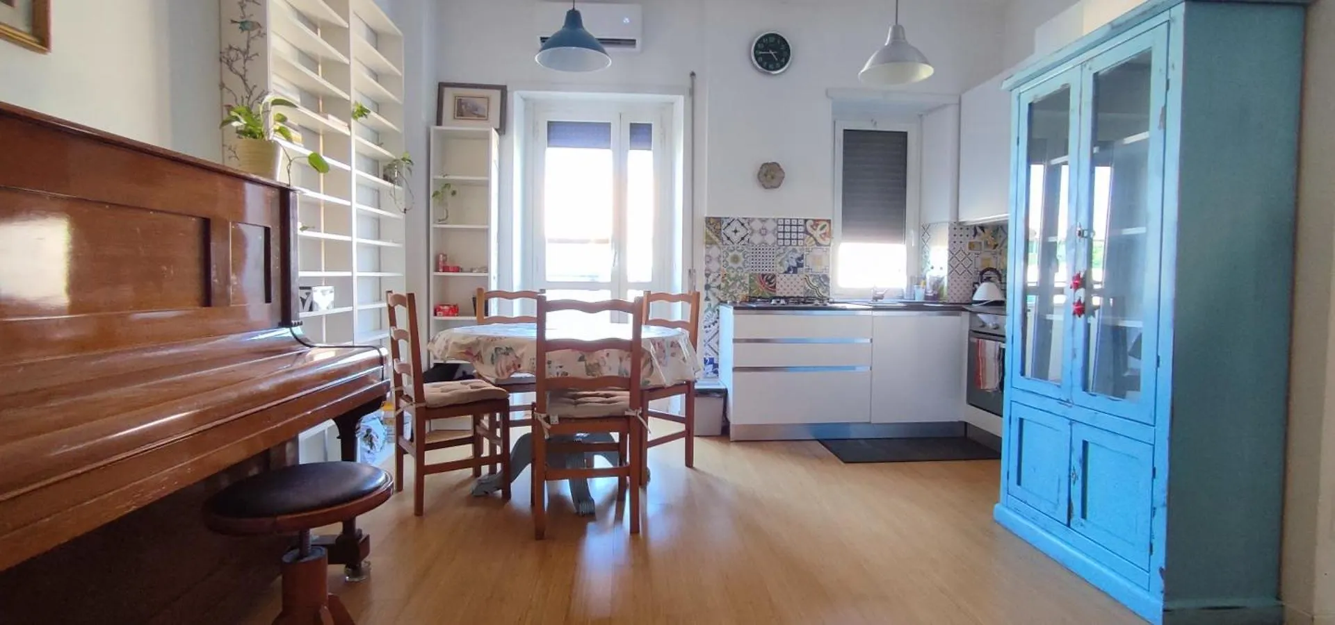 Monteverde - Stazione Trastevere Bright Loft Up To 5 Guests Rome