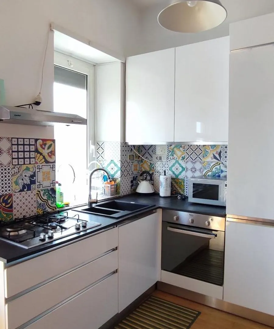Monteverde - Stazione Trastevere Bright Loft Up To 5 Guests Rome Italy