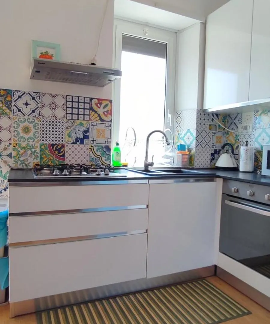 Apartment Monteverde - Stazione Trastevere Bright Loft Up To 5 Guests Rome