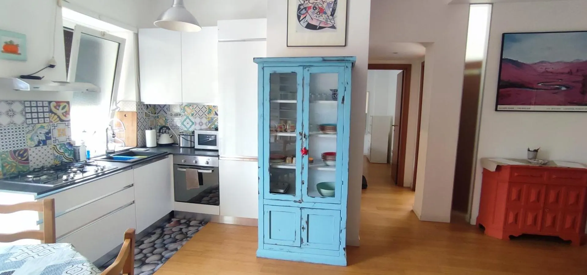 Apartment Monteverde - Stazione Trastevere Bright Loft Up To 5 Guests Rome