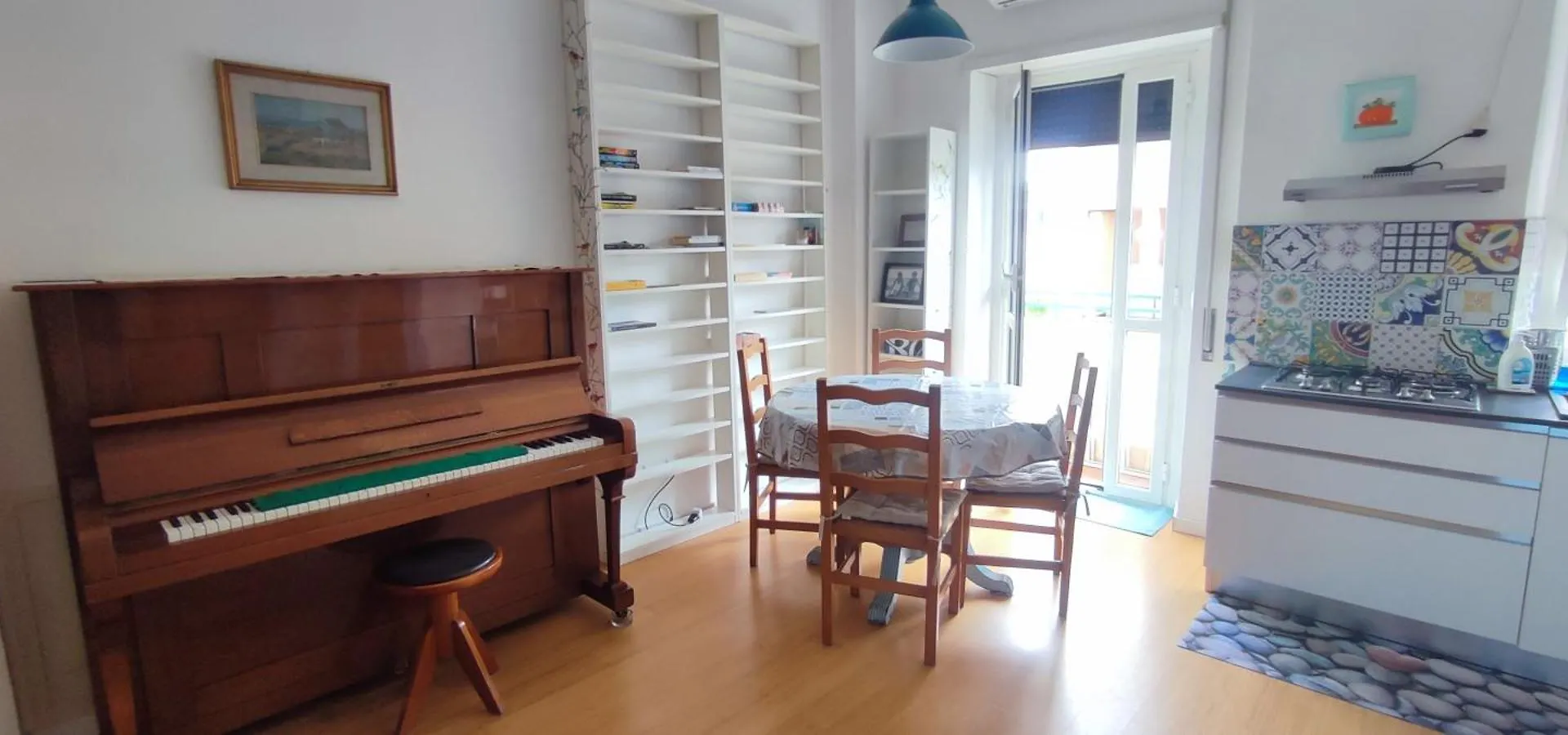 Monteverde - Stazione Trastevere Bright Loft Up To 5 Guests Rome Italy