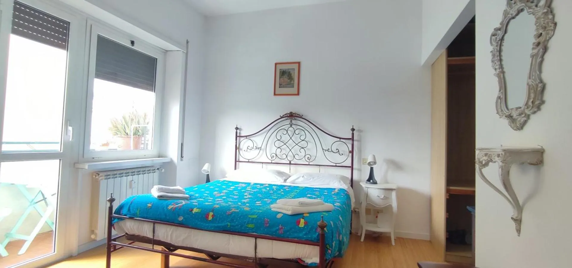 Apartment Monteverde - Stazione Trastevere Bright Loft Up To 5 Guests Rome