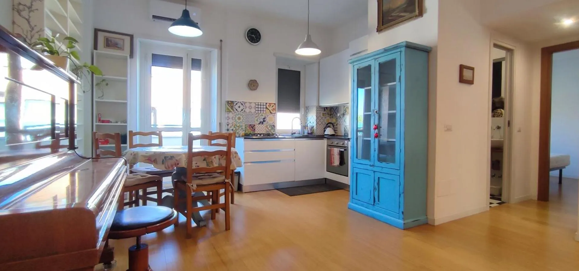 Monteverde - Stazione Trastevere Bright Loft Up To 5 Guests Rome Apartment