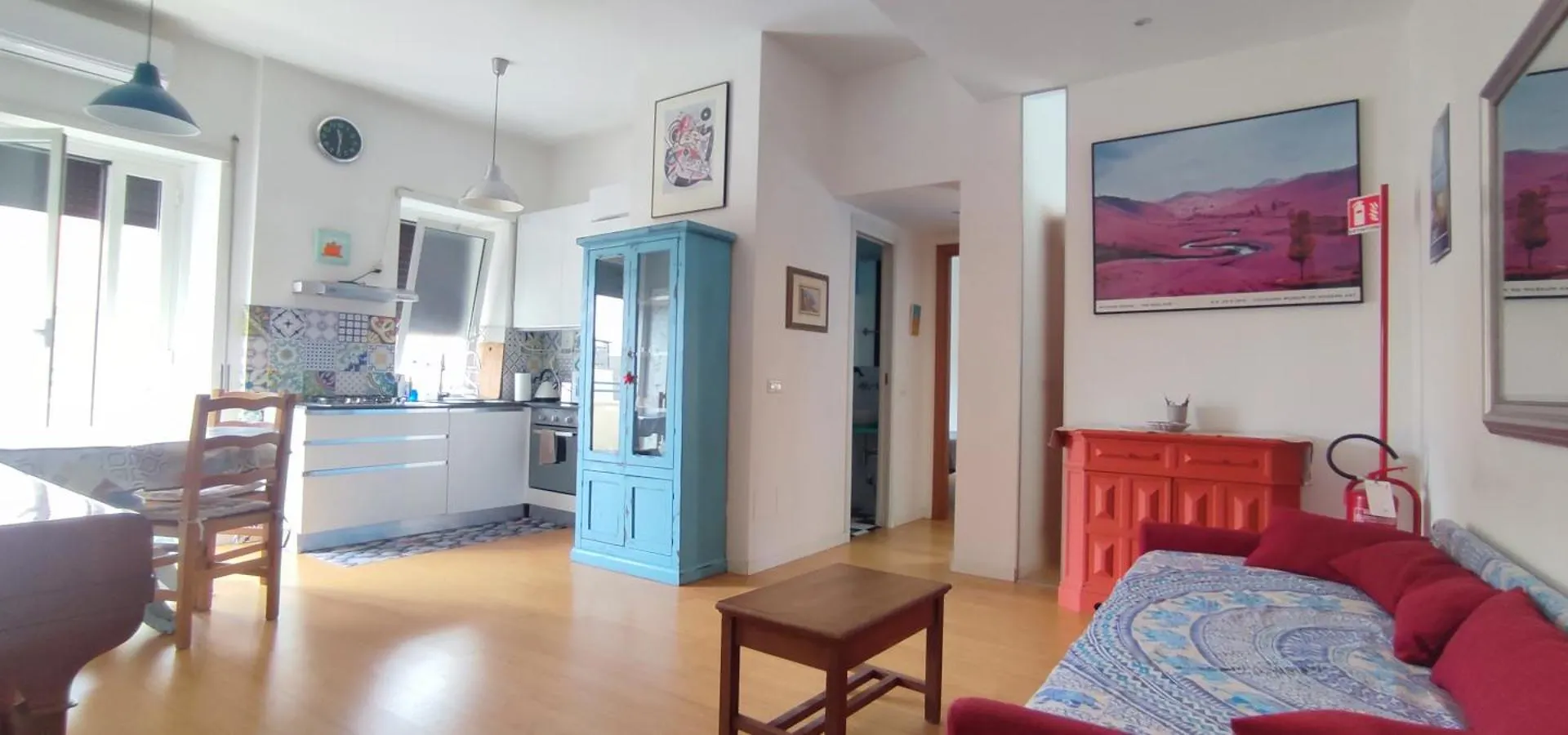 Monteverde - Stazione Trastevere Bright Loft Up To 5 Guests location